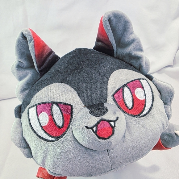 Aphmau Ultima Aaron Wolf Cat Devil Plush Stuffed Toy Meemeows 12 Inch 2024 - Picture 2 of 11